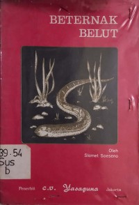 Image of Beternak Belut