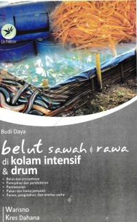 Image of Budi Daya Belut Sawah & Rawa di Kolam Intensif & Drum