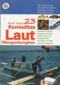 Image of Budi daya 23 Komoditas Laut Menguntungkan