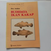Image of Budidaya Ikan Kakap