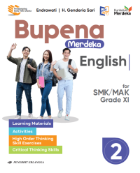 Image of Bupena Merdeka English for SMK/MAK Grade XI: Berdasarkan Kurikulum Merdeka