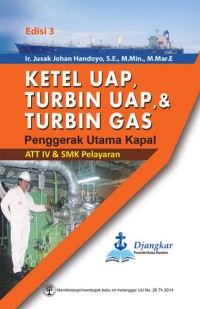 Image of Ketel Uap, Turbin Uap, & Turbin Gas