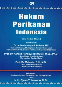 Image of Hukum Perikanan Indonesia