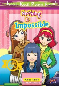 Image of Nothing is Impossible