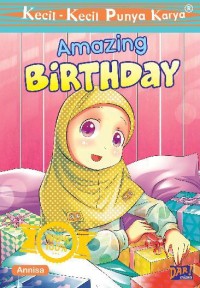 Image of Amazing Birthday