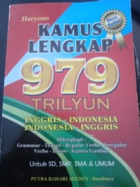 Image of Kamus Lengkap 979 Trilyun