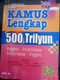 Image of Kamus Lengkap 500 Trilyun