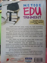 Image of Metode EDU Tainment Menjadikan Siswa Kreatif dan Nyaman Di Kelas