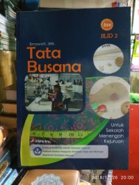 Image of Tata Busana Untuk SMK Jilid 2