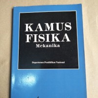 Image of Kamus Fisika Mekanika