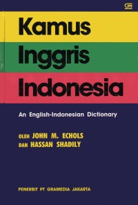 Image of Kamus Inggris-Indonesia: An English-Indonesian Dictionary
