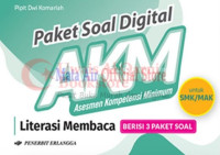 Image of Paket Soal Digital AKM (Asesmen Kompetensi Minimum): Literasi Membaca