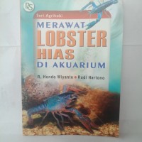 Image of Merawat Lobster Hias di Akuarium