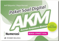 Image of Paket Soal Digital AKM (Asesmen Kompetensi Media): Numerasi