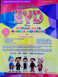 Image of Pedoman Umum Ejaan Bahasa Indonesia yang Disempurnakan dan Intisari Kata Bahasa Indonesia