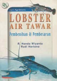Image of Lobster Air Tawar: Pembenihan dan Pembesaran