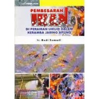 Image of Pembesaran Ikan di Perairan Umum Dalam Keramba Jaring Apung