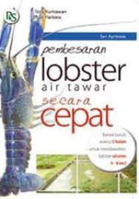 Image of Pembesaran Lobster air tawar secara cepat