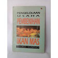 Image of Pengelolaan Usaha Pembenihan Ikan Mas