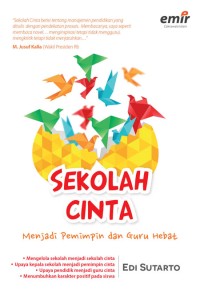 Image of Sekolah Cinta Menjadi nPemimpin Dan Guru Hebat