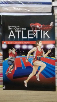 Image of Seri Olahraga Atletik Lari - Lompat - Lempar