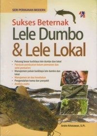 Image of Sukses Berternak Lele Dumbo & Lele Lokal