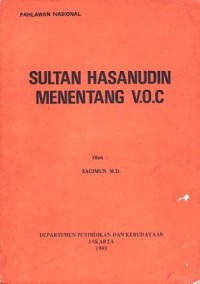Image of Sultan Hasanudin Menentang V.O.C