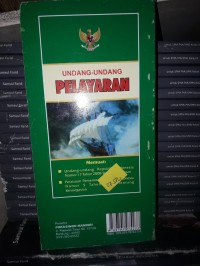 Image of Undang-Undang Pelayaran