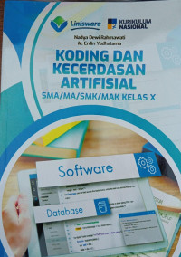 Image of Koding dan Kecerdasan Artifisial: SMA/MA/SMK/MAK Kelas X