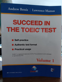 Image of Succed in The TOEIC Test Volume 1