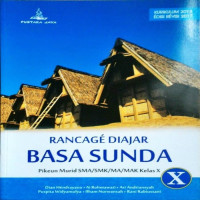 Image of Rancange Diajar: Basa Sunda Pikeun Murid SMA/SMK/MA/MAK Kelas X