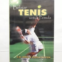 Image of Belajar Tenis Untuk Pemula