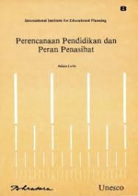 Image of Perencanaan dan Administrasi Pendidikan