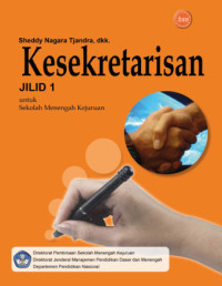 Image of Kesekretarisan Jilid 1 Untuk Sekolah Menengah Kejuruan