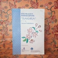 Image of Buku Pelajaran Bahasa Jepang 