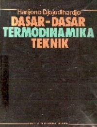 Image of Dasar-Dasar Termodinamika Teknik
