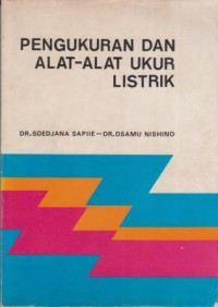 Image of Pengukuran dan Alat-Alat Ukur Listrik