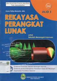 Image of Rekayasa Perangkat Lunak Jilid 1 Untuk SMK
