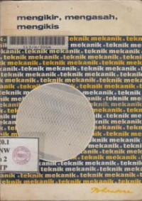 Image of Mengikir, Mengasah, Mengikis