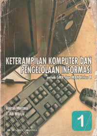 Image of Keterampilan Komputer dan Pengelolaan Informasi untuk SMK dan MAK Kelas X