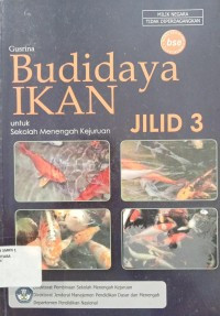 Image of Budidaya Ikan Jilid 3 untuk SMK