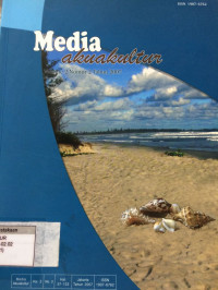 Image of Media Akuakultur: Volume 2 Nomor 2 Tahun 2007