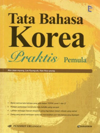 Image of Tata Bahasa Korea Praktis - Pemula