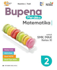 Image of Bupena Merdeka Matematika Jilid 2 untuk SMK/MAK Kelas XI: Berdasarkan Kurikulum Merdeka