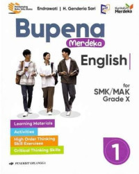 Image of Bupena Merdeka English for SMK/MAK Grade X: Berdasarkan Kurikulum Merdeka