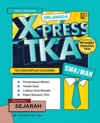 Image of Erlangga X-Press TKA SMK/MAK Sejarah