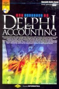 Image of The Shortcut of Delphi for Accounting