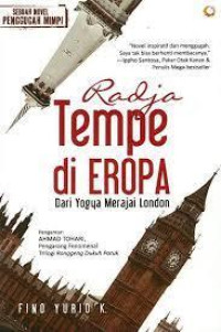 Image of Radja Tempe di Eropa: Dari Yogya Merajai London