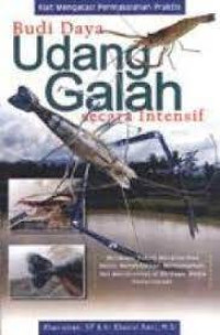 Image of Budi Daya Udang Galah Secara Intensif