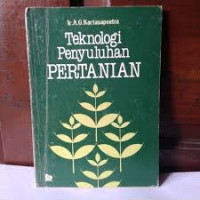 Image of Teknologi Penyuluhan Pertanian